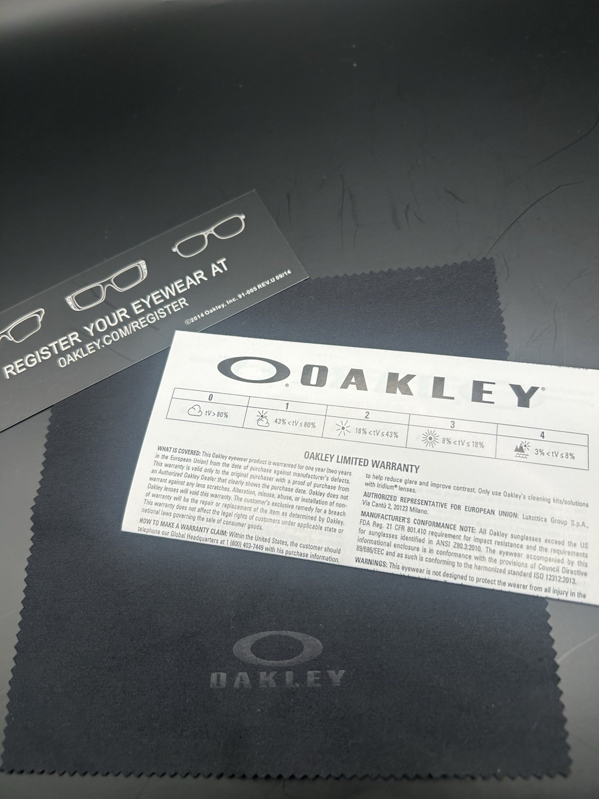 Oakley Crosshair OO4060 Polarized Sunglasses Matte Black Frame Gray Lenses NEW