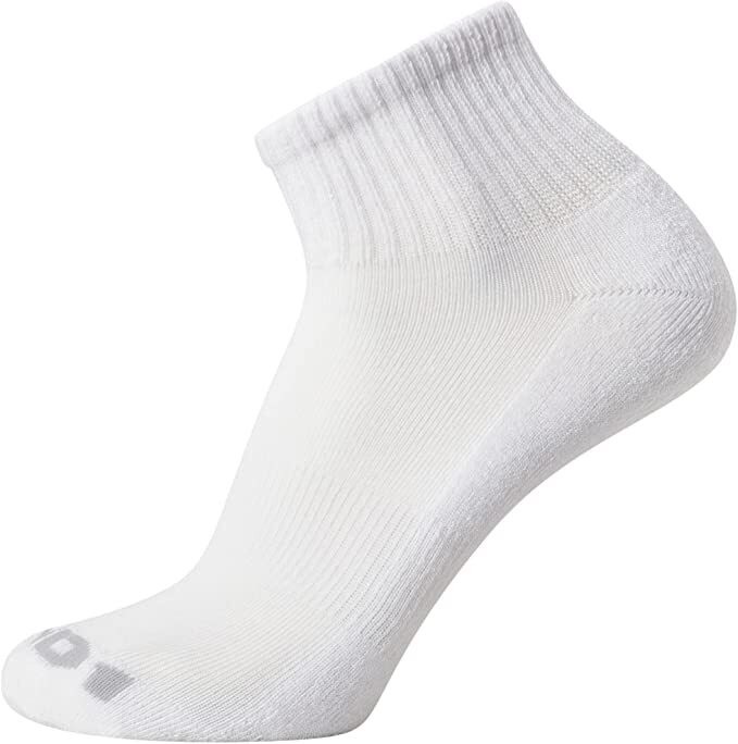 AND1® Men’s Cushion ANKLE Socks 12 pack “ARCH COMPRESSION~Reinforced heel & Toe”