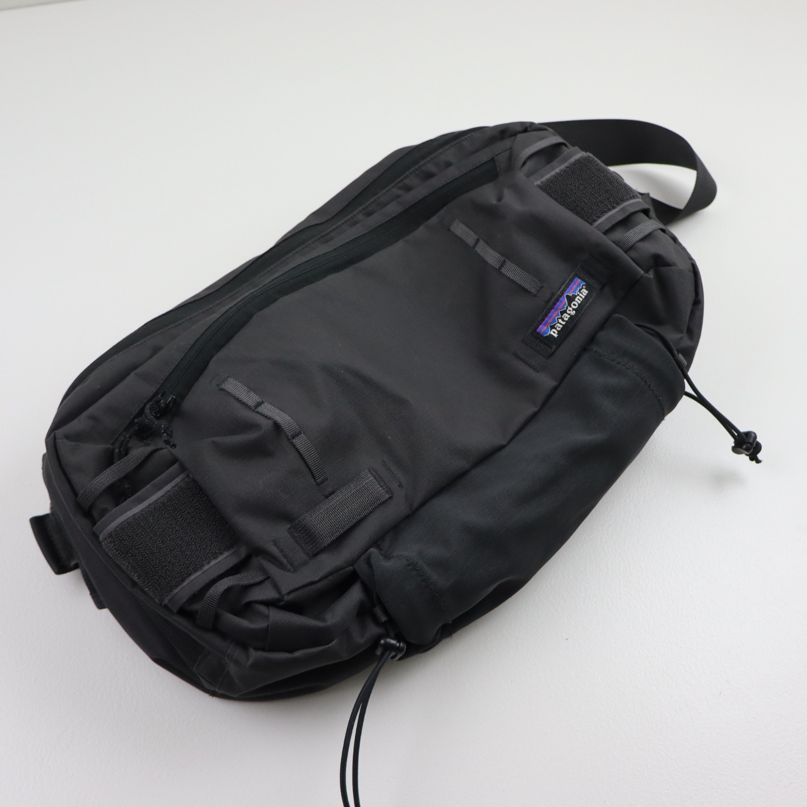 Patagonia Stealth 10L Sling Backpack Black Fly Fishing Bag Outdoor Shoulder Pack