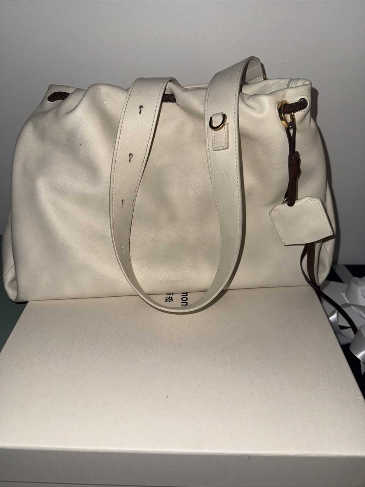 Songmont Medium Gather Bag – Cloud