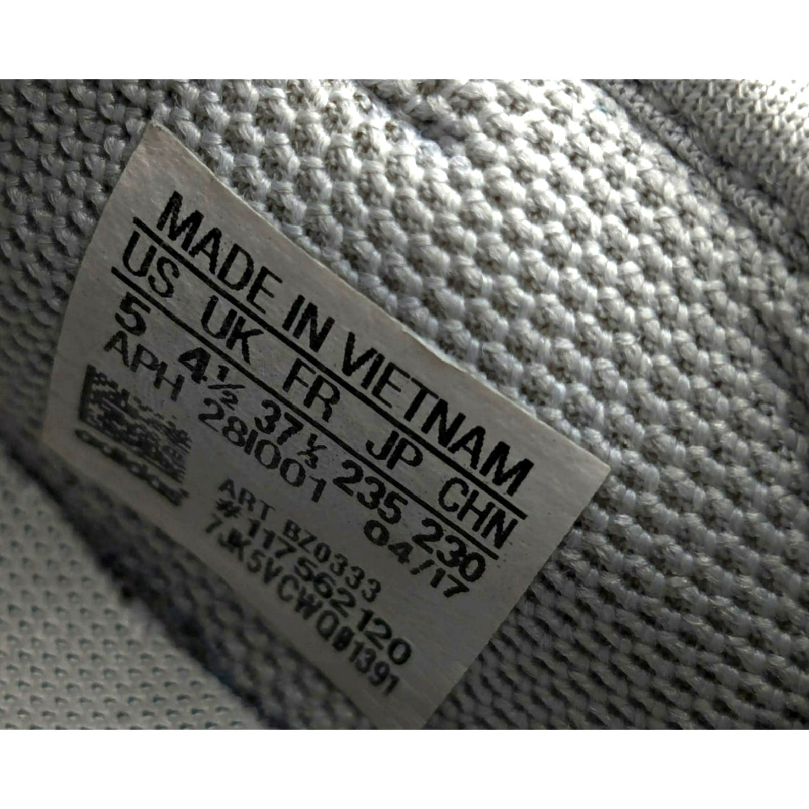 Adidas Tubular Shadow Athletic Sneakers Gray/Beige Women’s Size US5 EU37 1/3