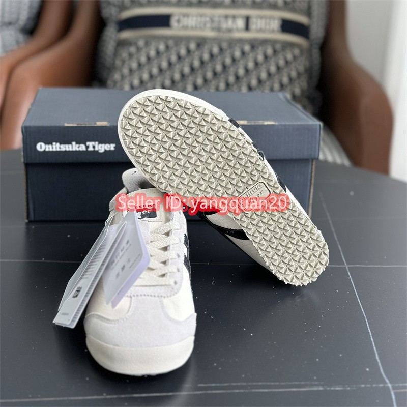 2026 Onitsuka Tiger MEXICO 66 1183B391-200 Beige Black