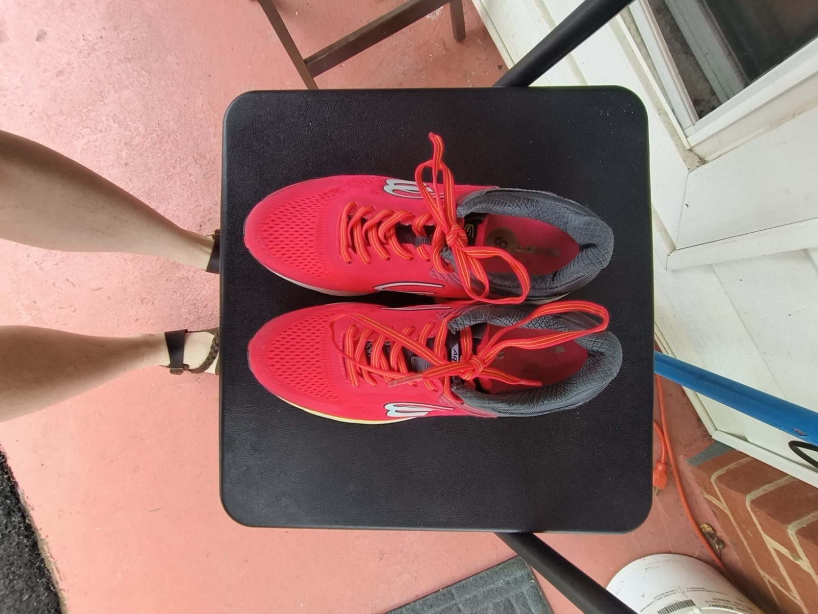 SPIRA WOMEN’S RUNNING SHOES AQUARIUS (size 7) VERY GOOD USED CONDITION CORAL