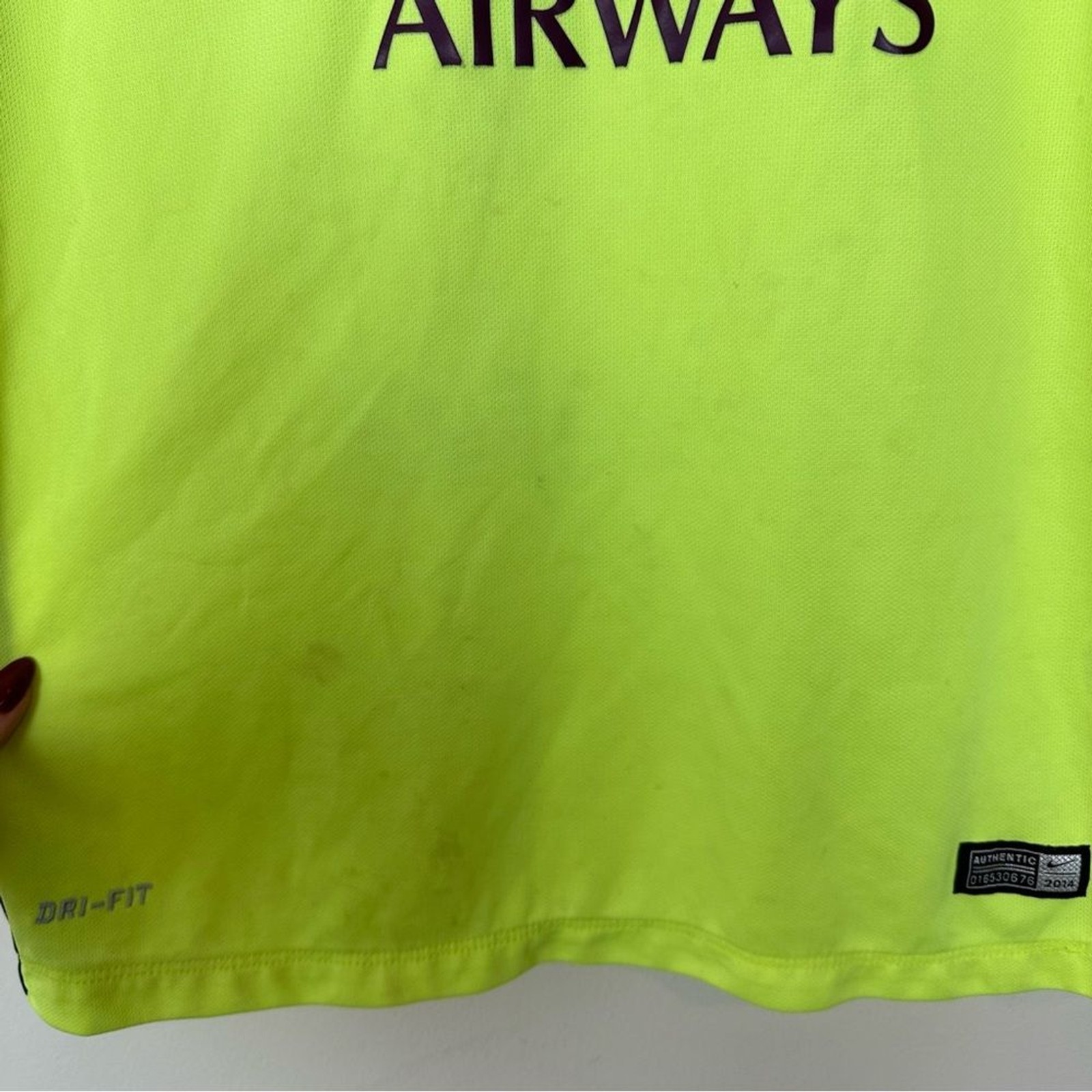 Nike Barcelona 2014/2015 Third Kit Jersey Messi Barca