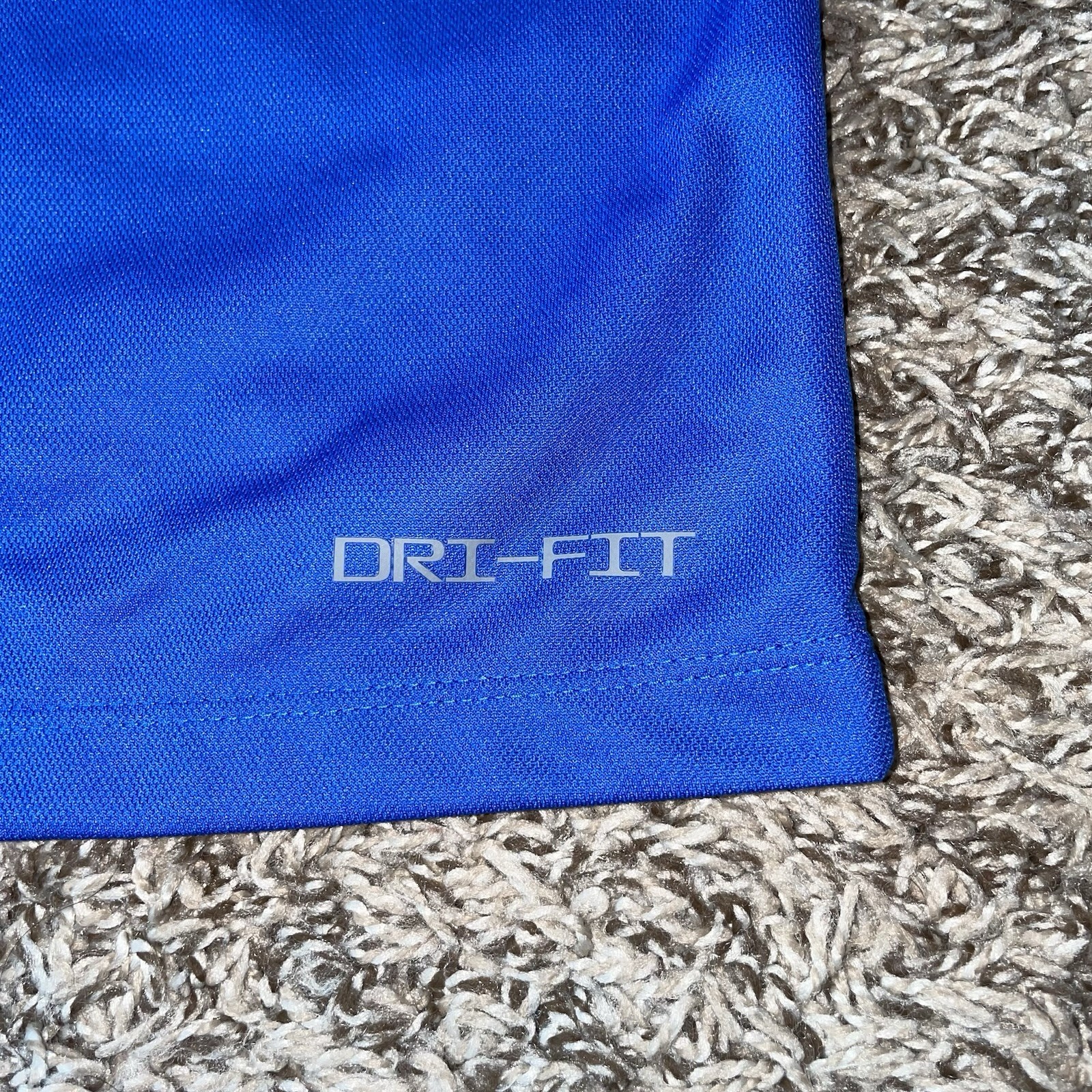 Air Jordan Florida Gators Blue Golf Polo Mens Size XL Dri-Fit DZ8367-480 NWOT