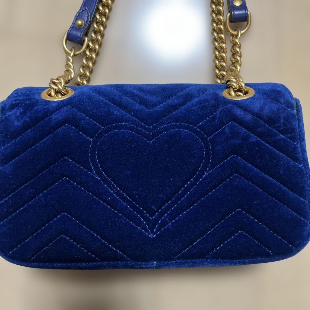 GUCCI GG Marmont Velvet Gift Present 0611b