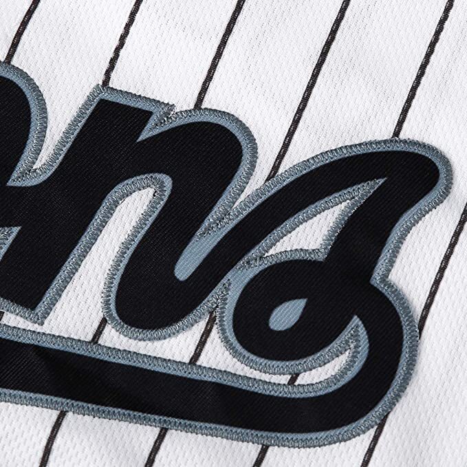 Tocament Birmingham Barons Michael Jordan 45 Baseball Jersey 90’s Men Size LARGE
