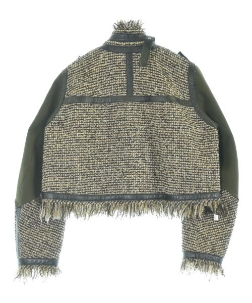 sacai Blouson (Other) BrownxBlackxWhite(Tweed) 1(Approx. S) 2200668945028