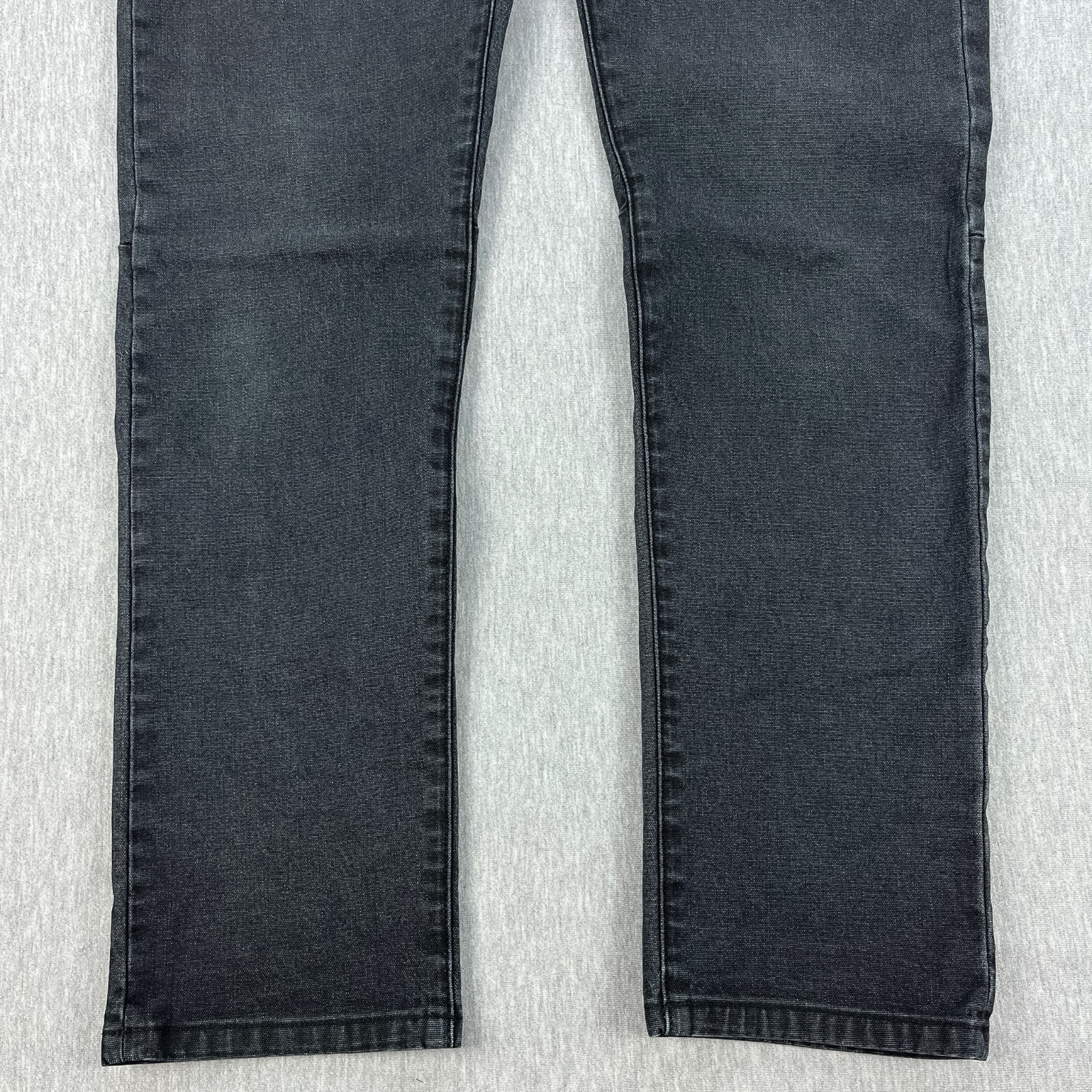 Proof Rover Pant Men 29×30 Slim *Fits 31×30 Black Faded Stretch Canvas Huckberry
