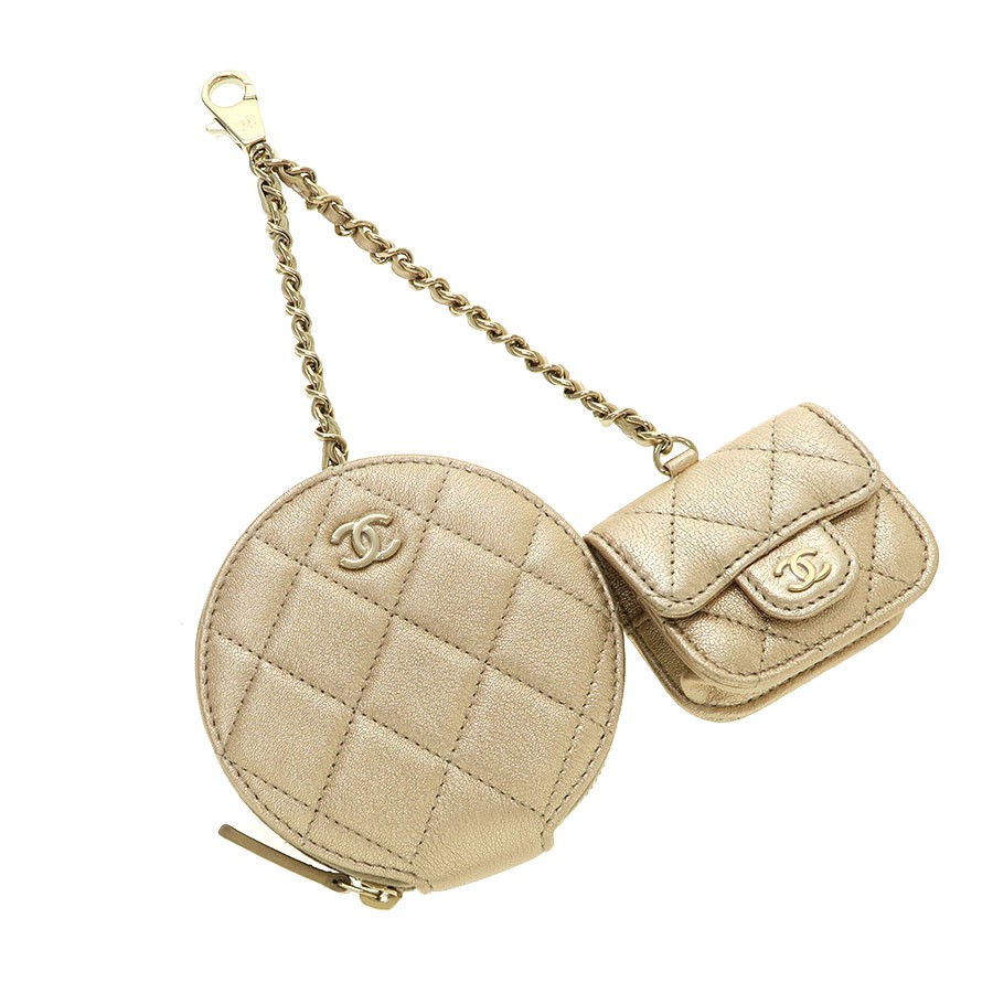 Chanel Matelasse Gold Bag #SAB15742