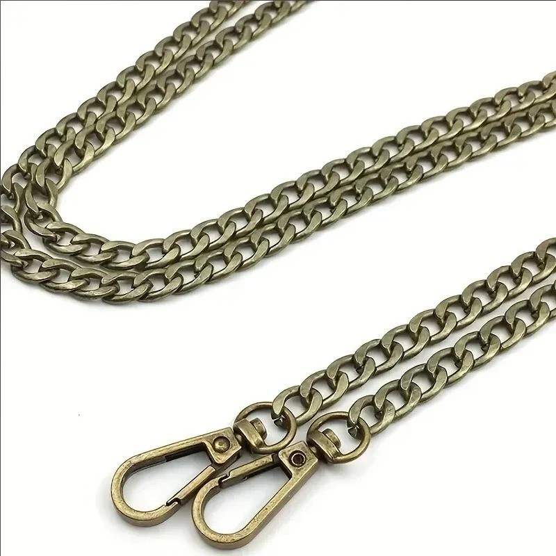 47″ Replacement Purse Chain Strap Handle Shoulder Crossbody Handbag Bag Metal