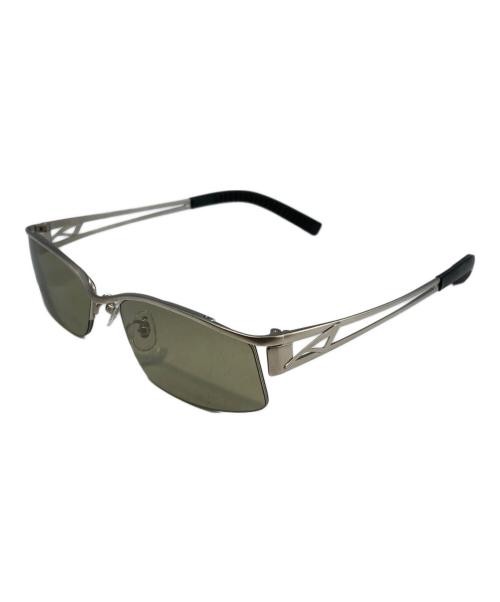 samurai sho Men s Sunglasses Silver Pre-Owned Japan