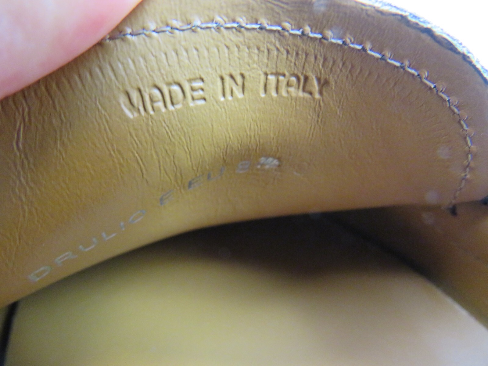 BALLY DRULIO DARK BROWN CHOCOLATE LEATHER METAL LOGO DRIVING LOAFERS US 12 D