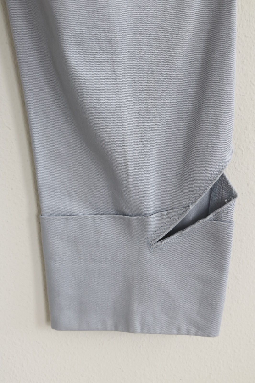 Comme Des Garcons Homme Plus Pants Spring Summer 2016 Runway Cutout Slashed Calf