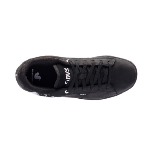 DVS F0000337001 – Men’s Revival 3.0 (Medium) Black/White Leather & Nubuck Skate