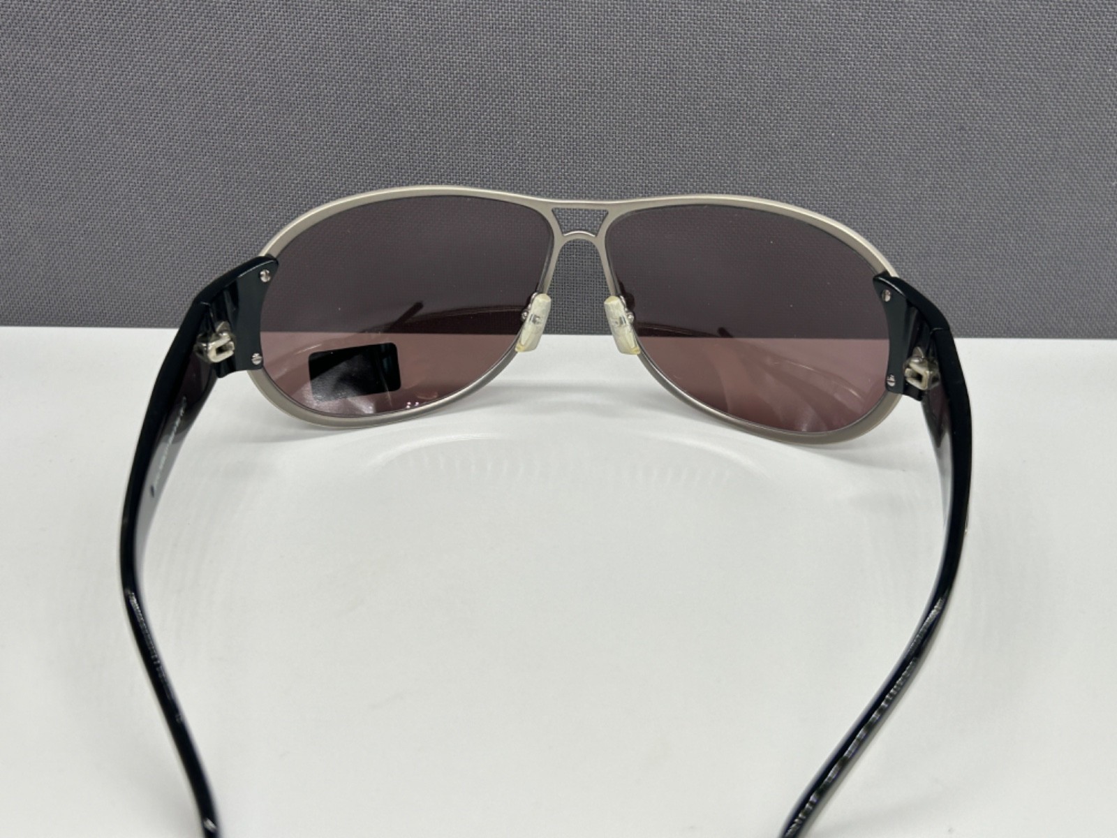 Enni Marco Sunglasses Men’s Mirrored Y2K Large L XL Curved 017 NP: €299