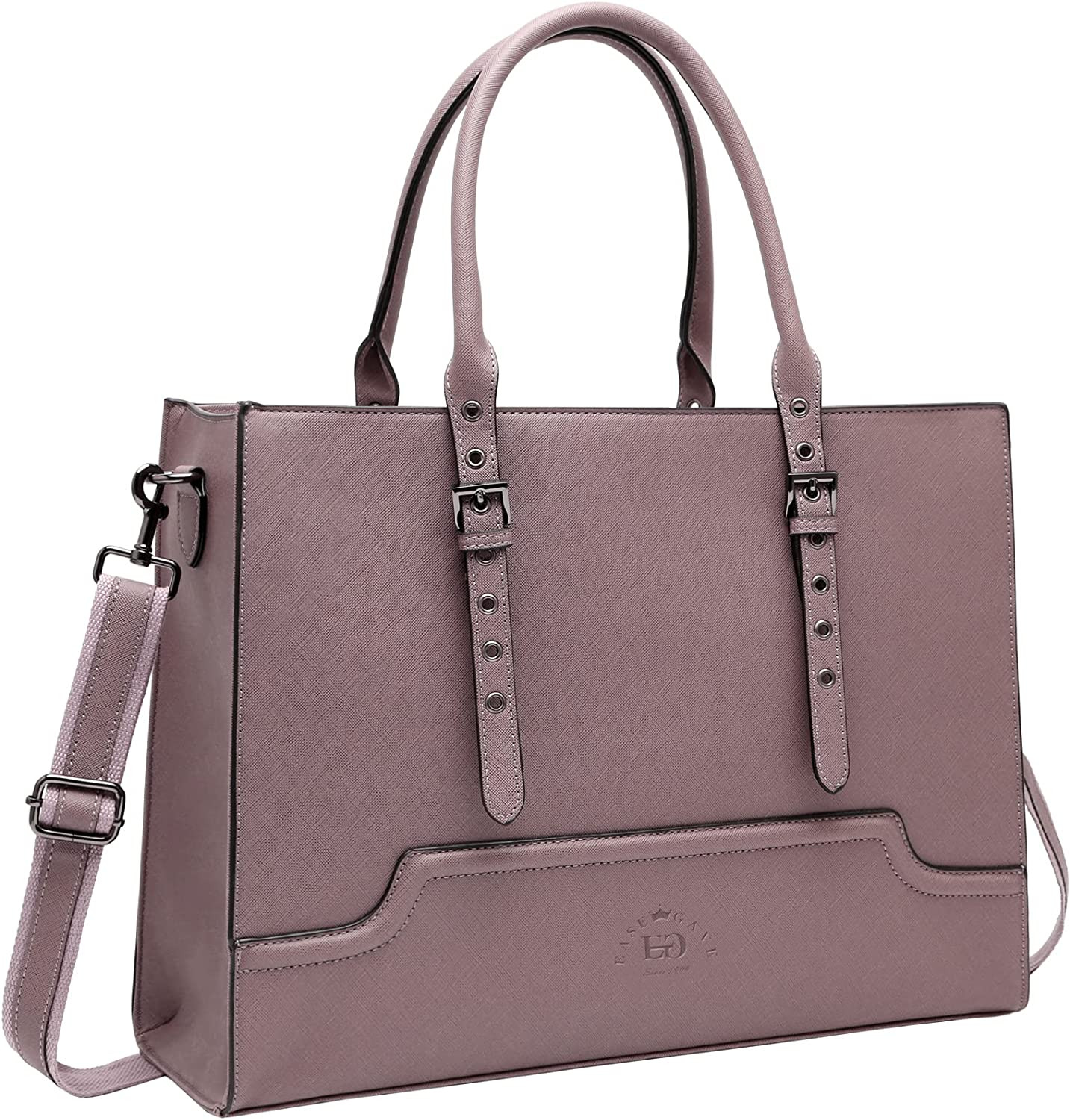 Laptop Bag for Women,15.6 Inch Tote Bag Crossbody Bag,Ideal Gifts for Women Chri