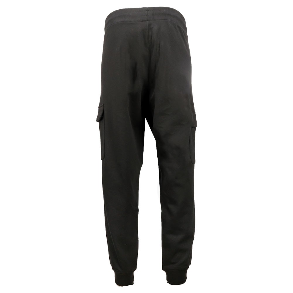 adidas Essentials Drawstring Cargo Pants Mens Black Casual Athletic Bottoms IP27