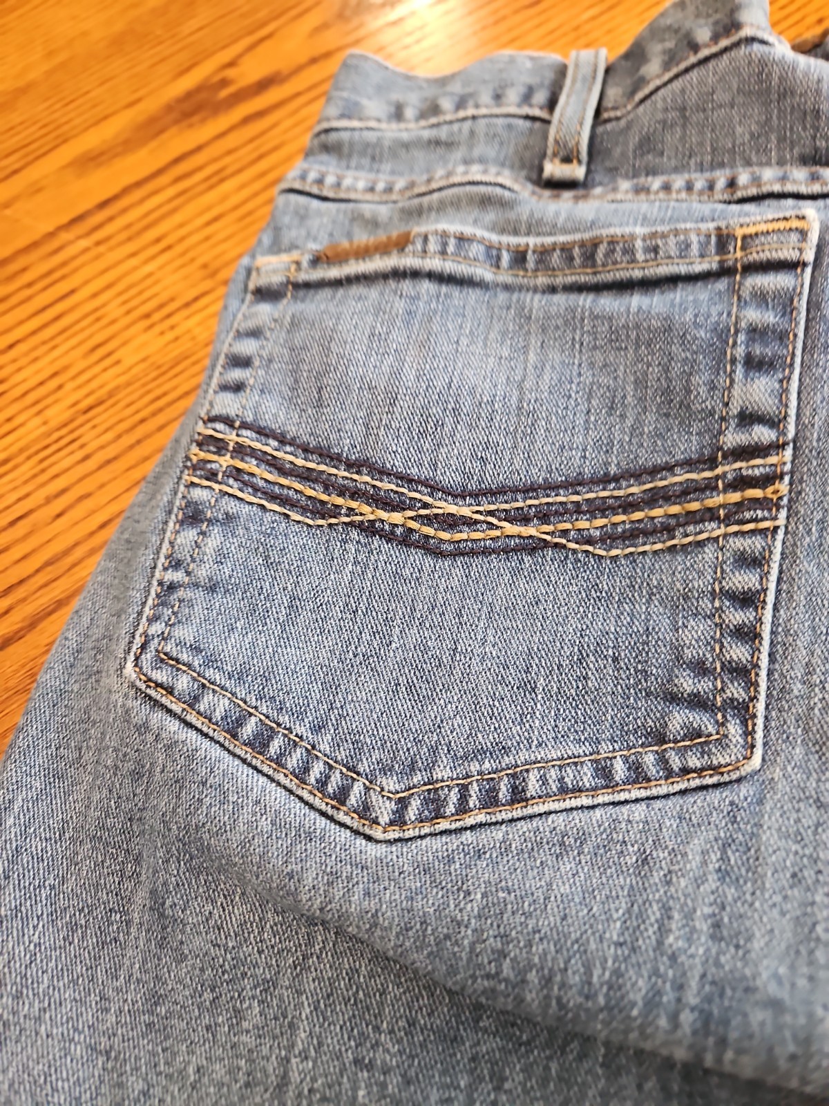 Ariat Legacy M2 Traditional Relaxed Jeans Men’s 36×34 Boot Cut Western Cowboy B1