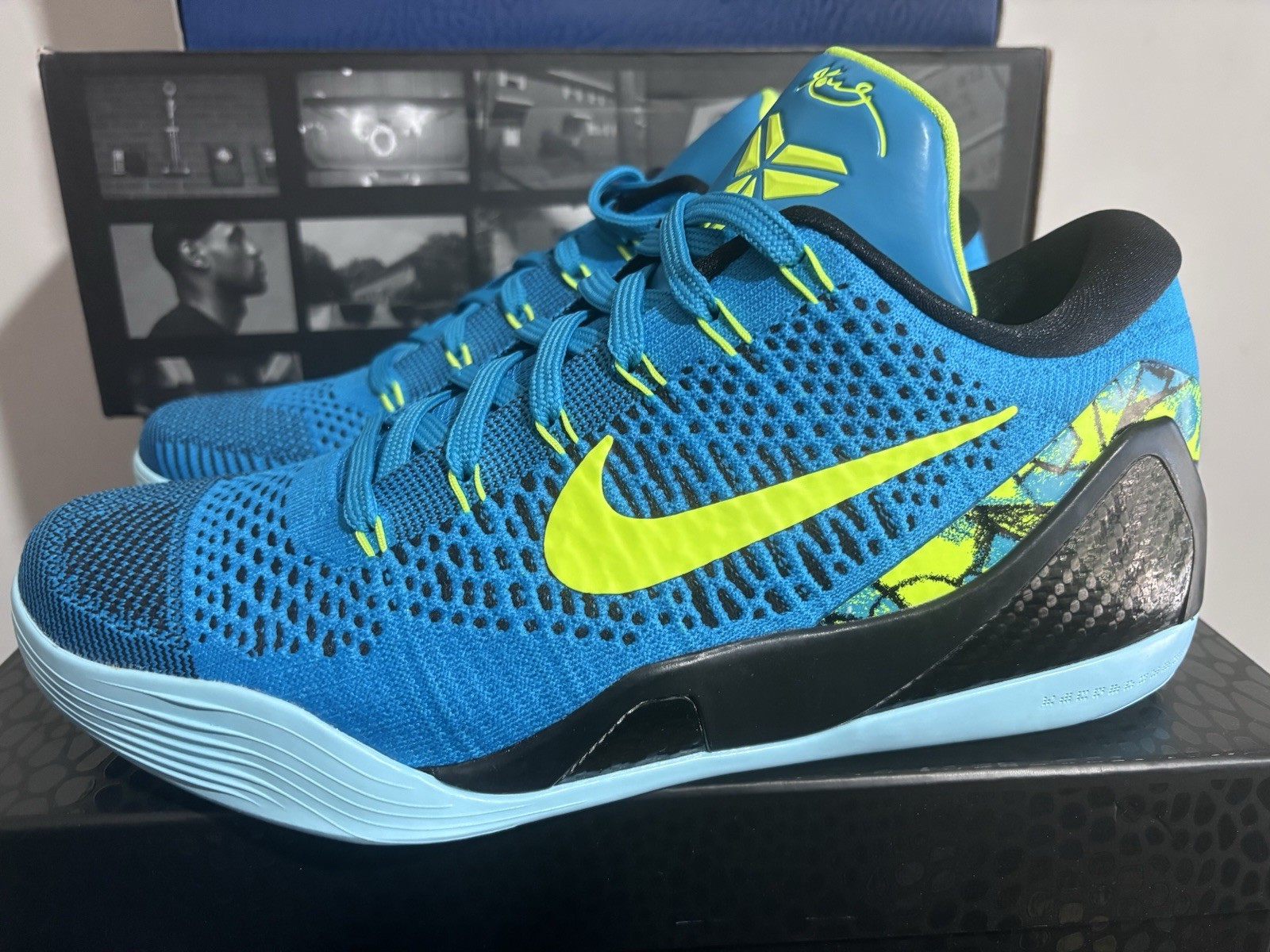 Size 10- Nike Kobe 9 Elite Protro Low Perspective IO-3673-400. Brand new.