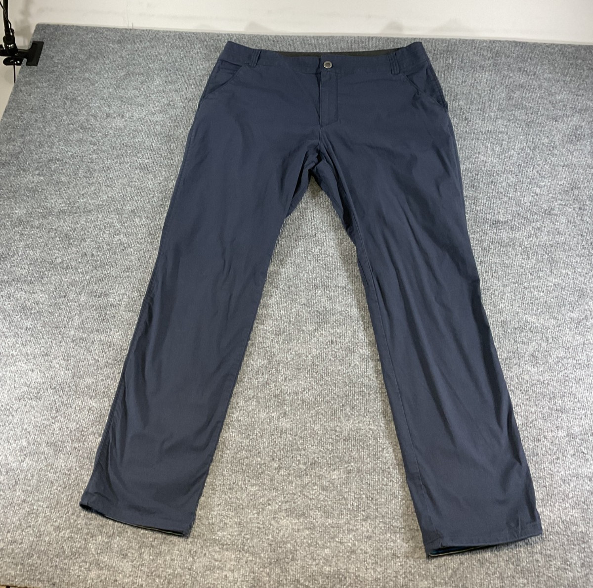 Kuhl Resistor Lite Chino Pants Men’s 38×32 Navy Blue Performance Outdoor Hiking