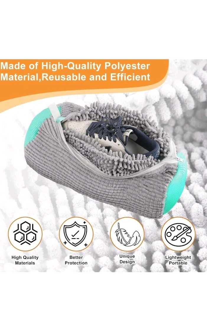 Shoe Washing Machine Bag,Shoe Laundry Bag-Reusable,Hangable,Shoe Bag BoxG2 Box J