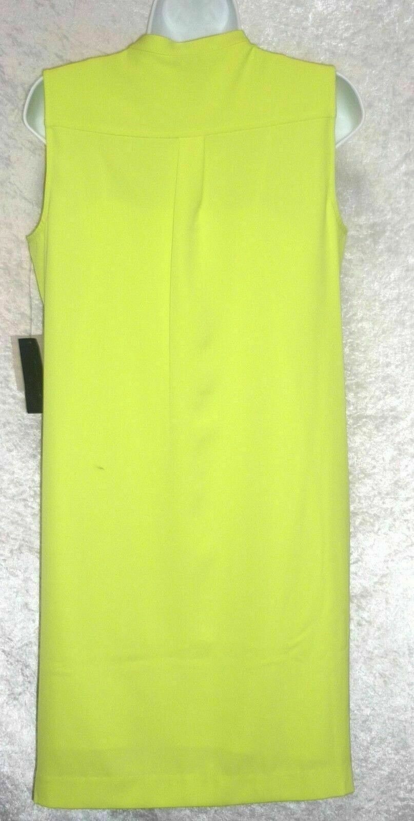 Womens Dress Worthington Ruffle Front Sleeveless size 6 NEW