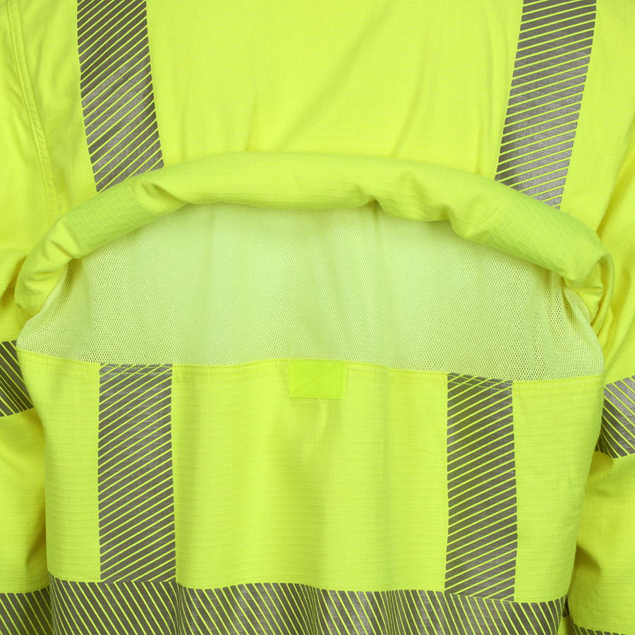 SBS1027 MCR Safety Summit Breeze® Class 3 Flame Resistant Shirt Size L