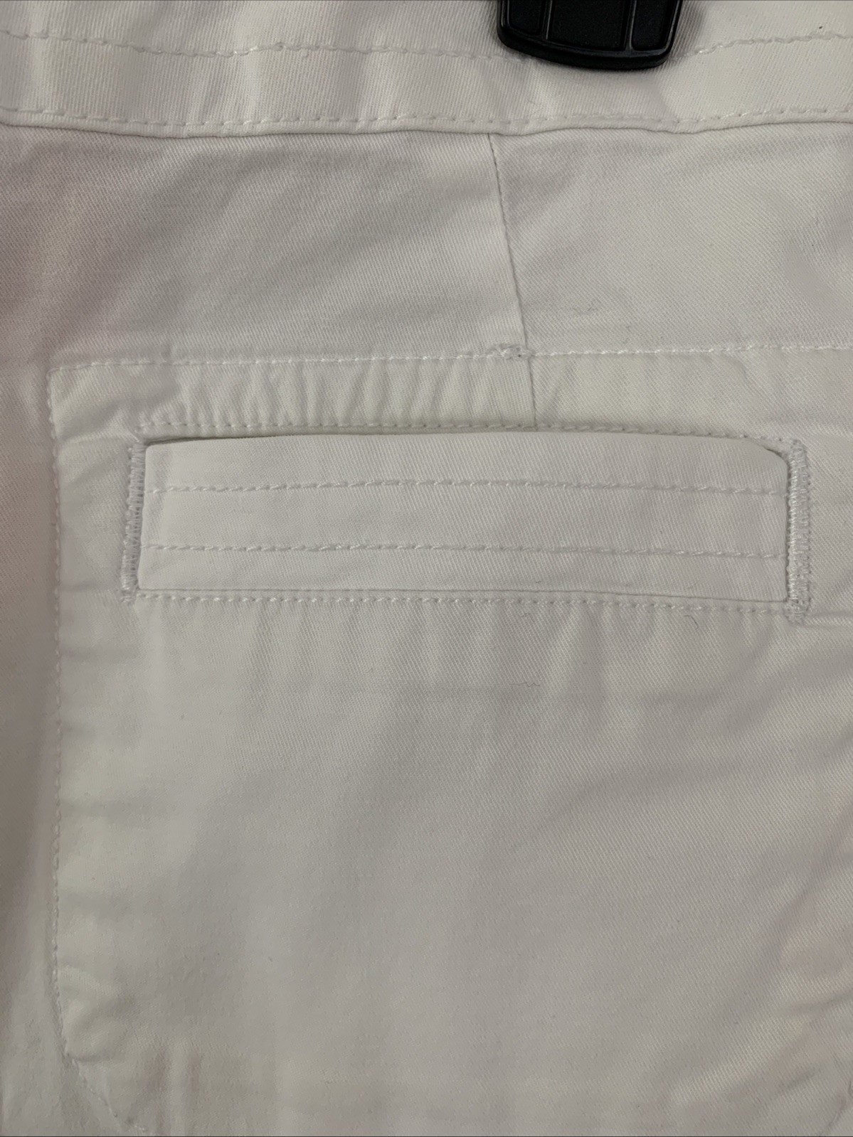 Land’s End 14P Women’s Shorts Pockets, Zipper Button Closure