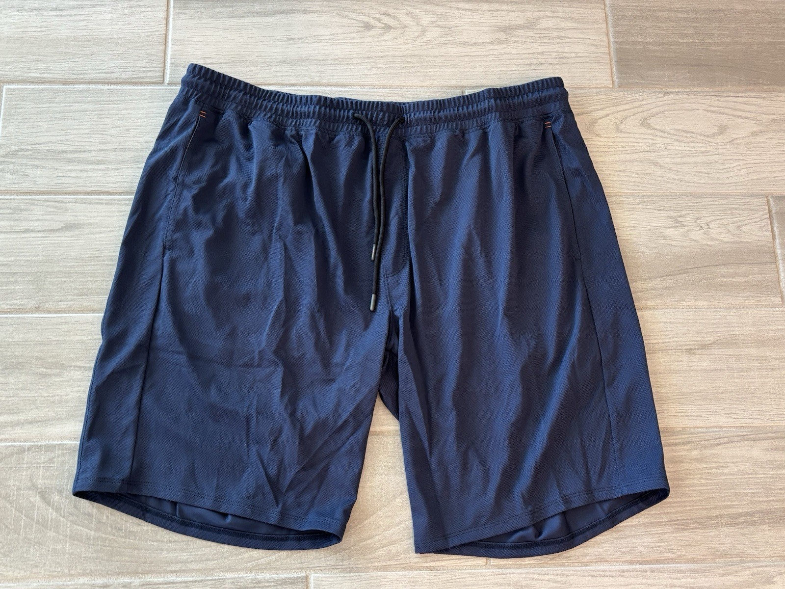 Tommy Bahama Islandactive wave breaker shorts Navy Blue XXL Zip Back Pocket NWT