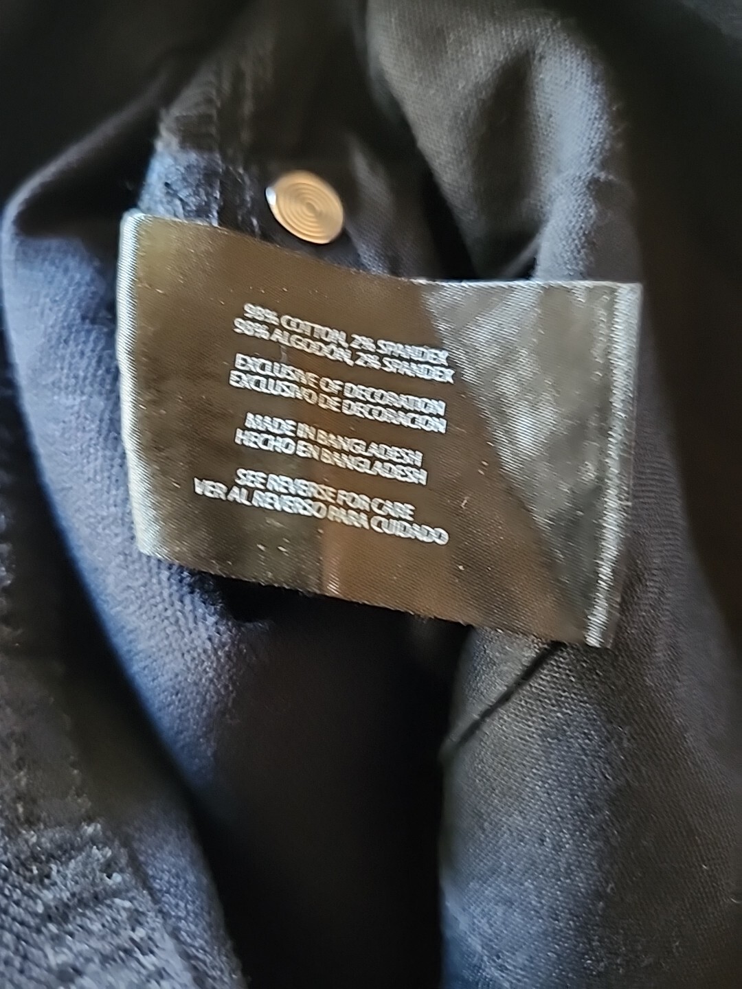 NWT Mens Banana Republic 5 Pocket Slim 98% Cotton BLUE BLACK TAN 30-40”