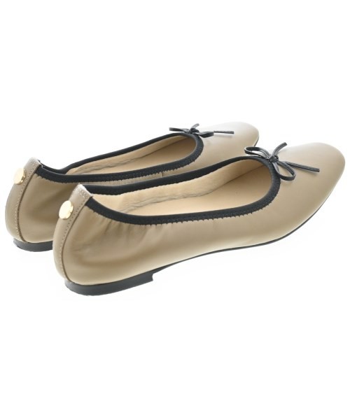 Natalia Moreno Ballet Shoes/Opera Shoes Beige EU36(Approx. 22.5cm) 2200676325102