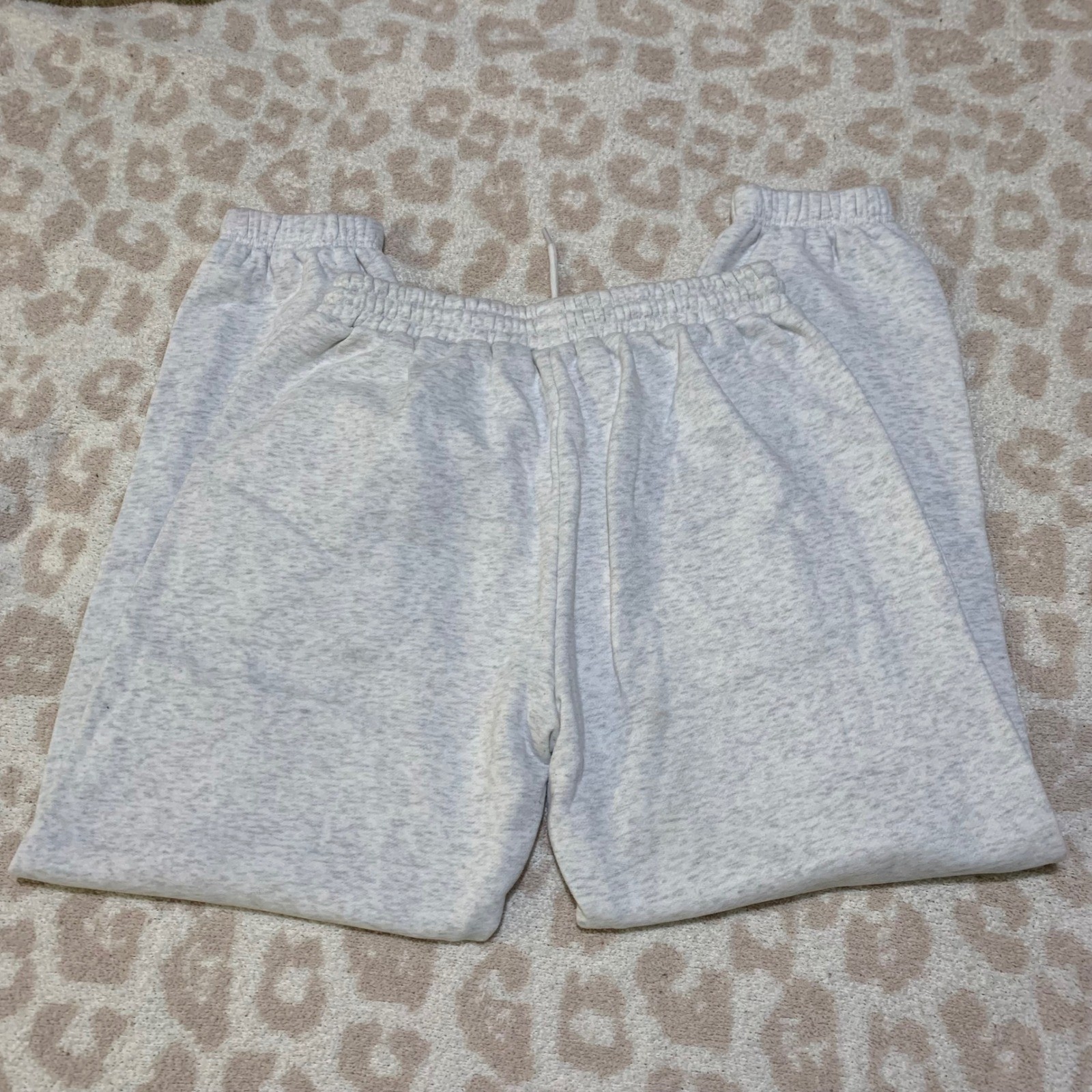 White Fox Sweatpants