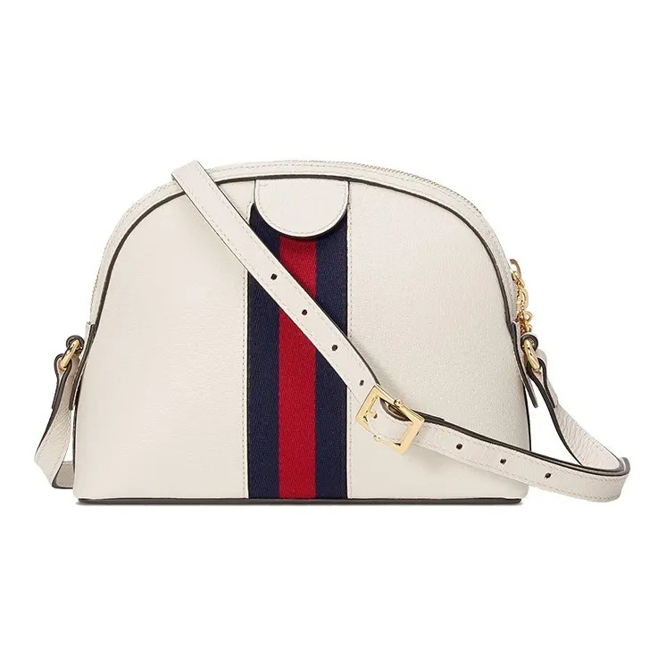 Gucci Ophidia Gold Label Logo Shell Bag Cross Shoulder Bag Women’s 9.2x3x7.4 in
