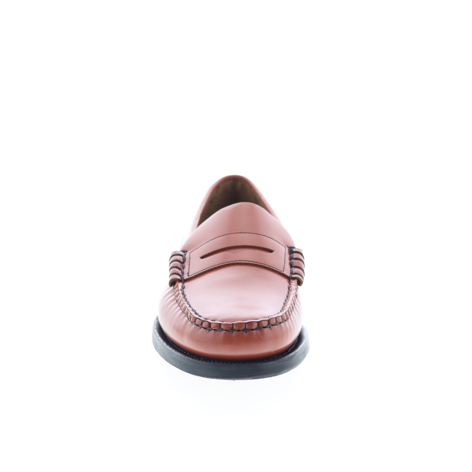 Sebago Classic Dan Pigment Mens Brown Loafers & Slip Ons Penny Shoes