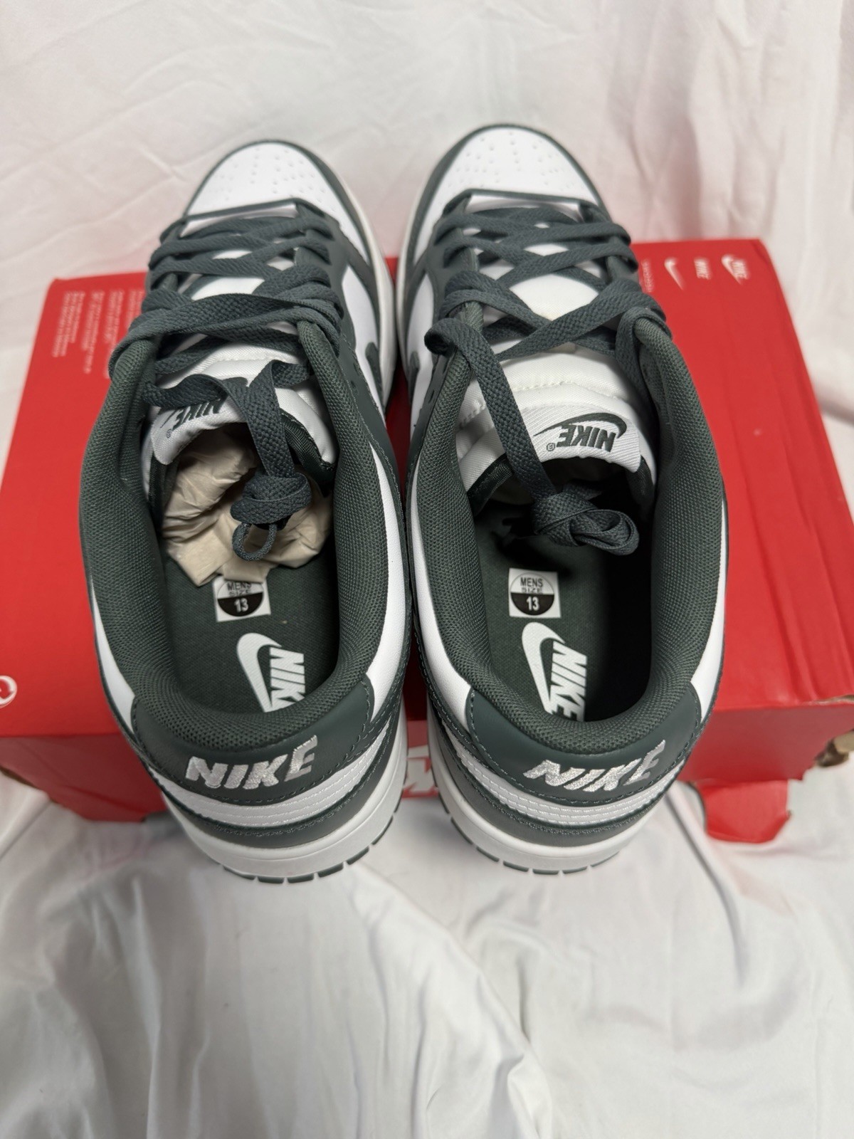Nike Dunk Low “Vintage Green” Men’s Leather Low Top Sneakers DV0833-111