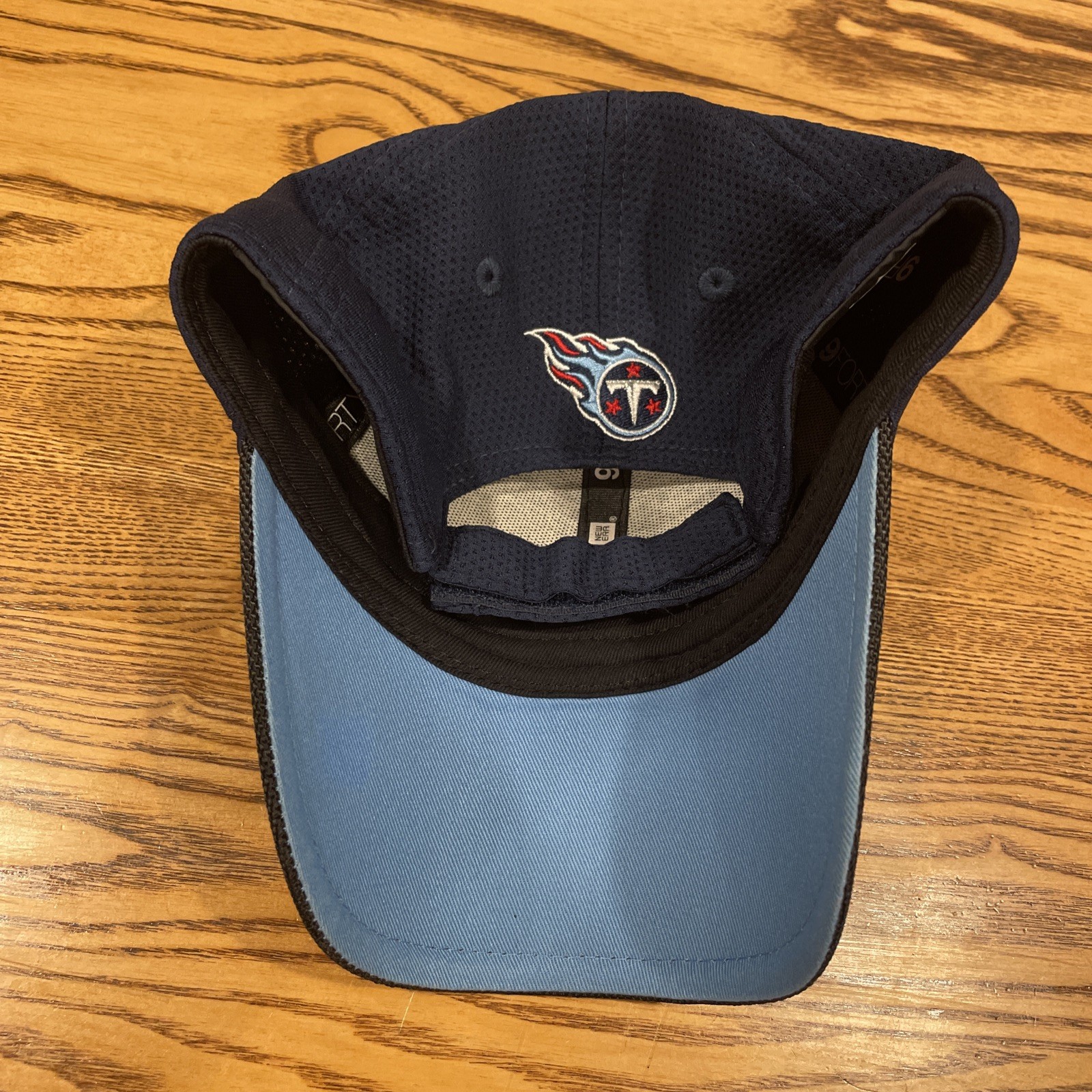 New Era Tennessee Titans 9Forty Blue Strapback Adjustable Hat Cap Football