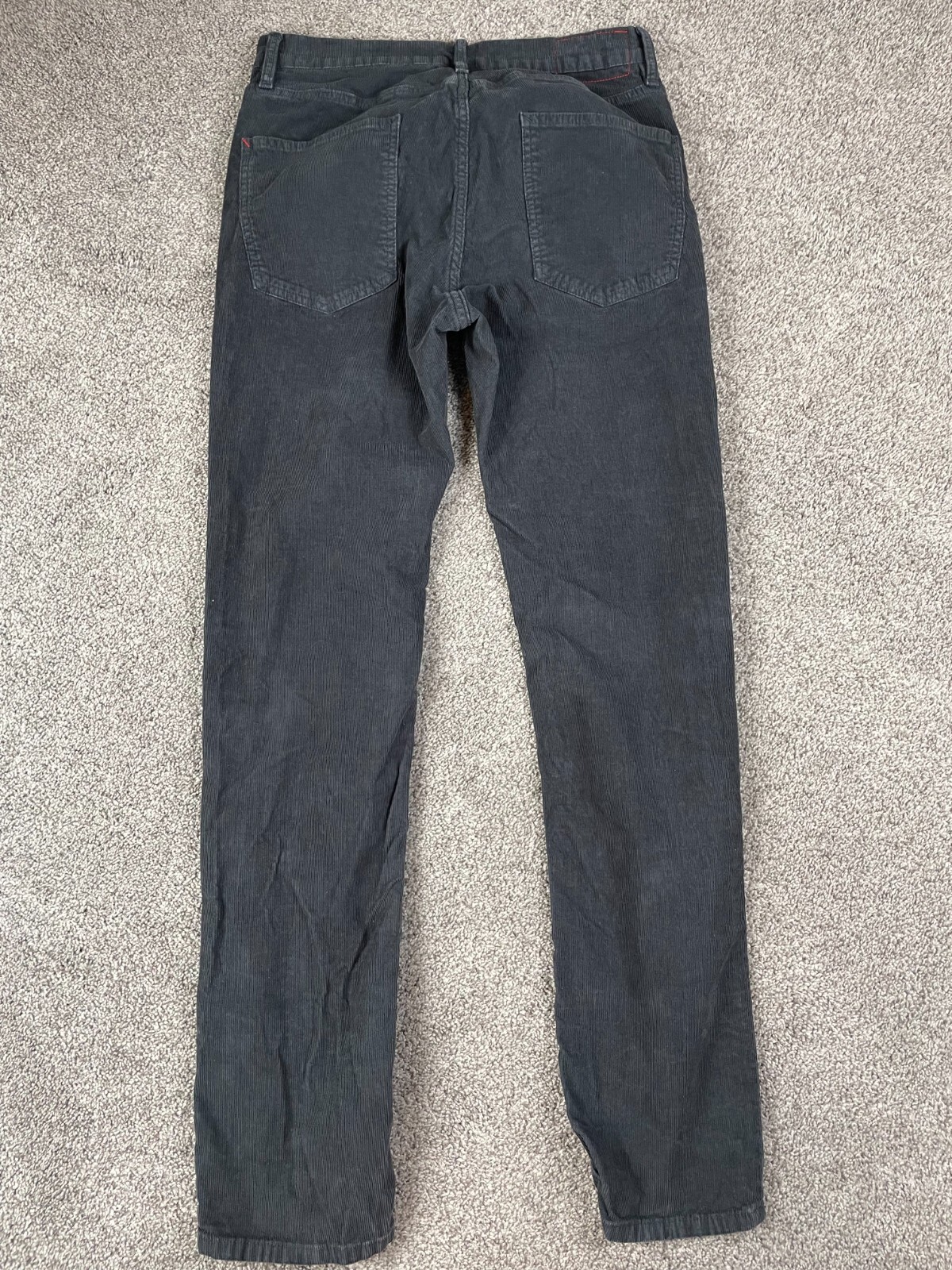 Marine Layer Pants Mens 30 x 32 Slim Straight Cambridge Corduroy Dark Academia