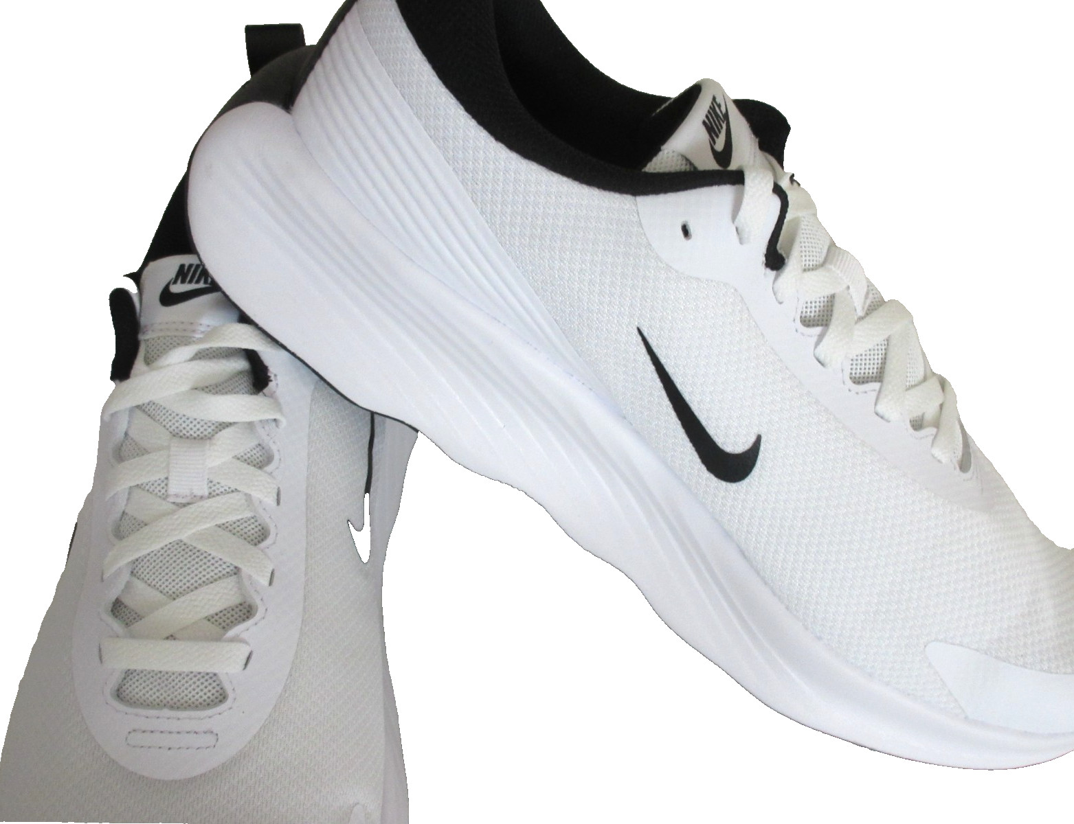 Nike Men’s Promina Walking Running shoes White Black Size 13 NIB FV5285 101