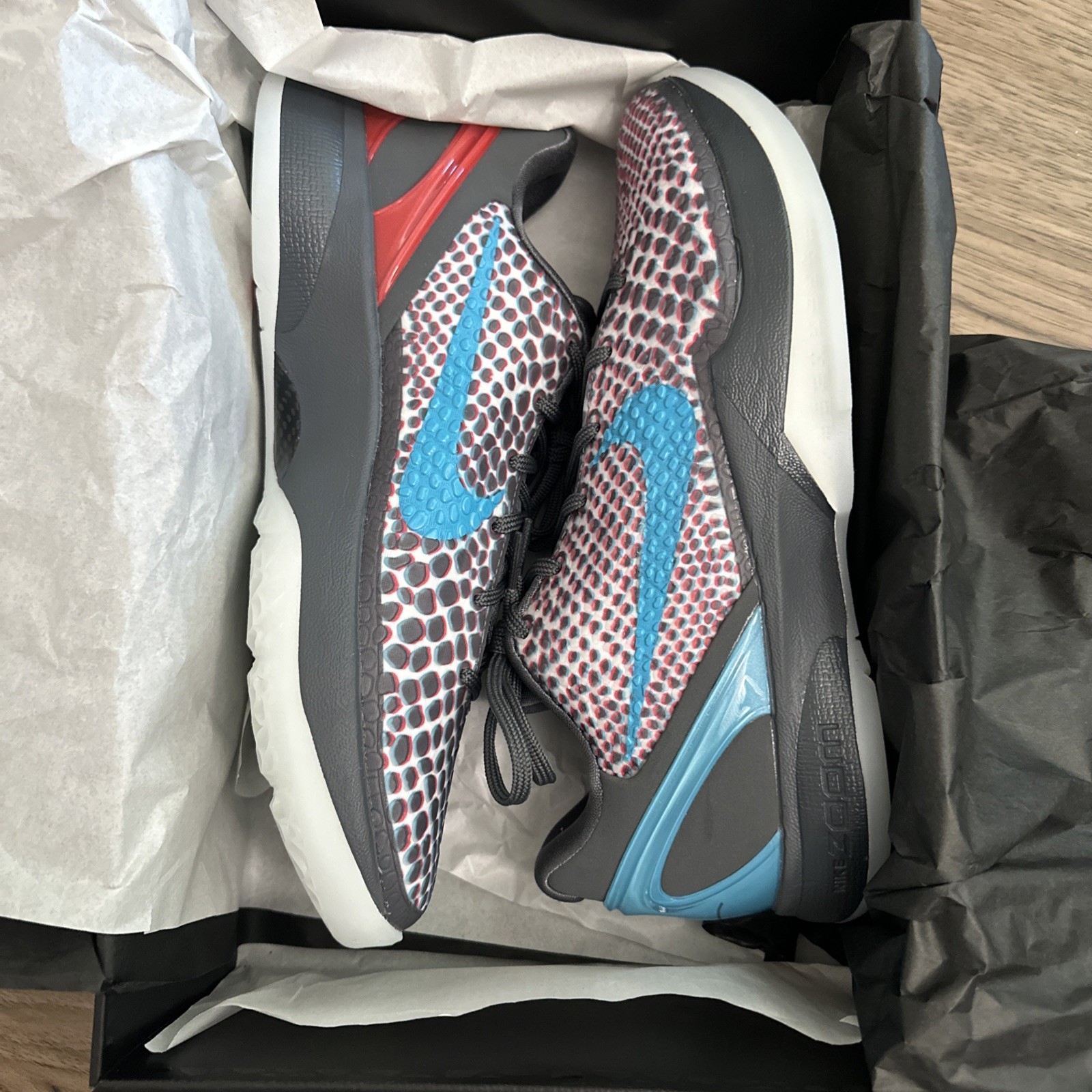 Nike Kobe 6 Protro ASG Hollywood 3D Size 9.5 Men’s Brand New Ships Asap!
