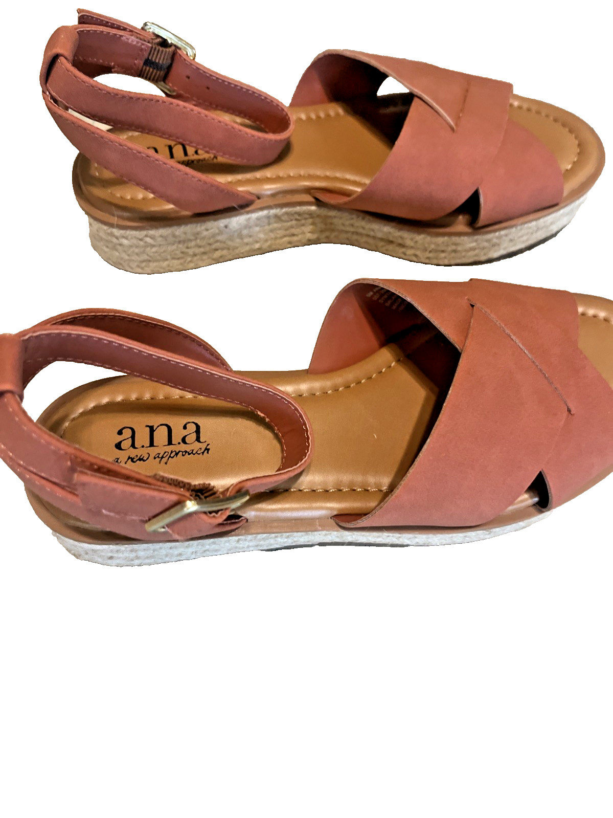 A. N. A. (A New Approach), Brand New no Box, Never Worn, Size 6, Brown