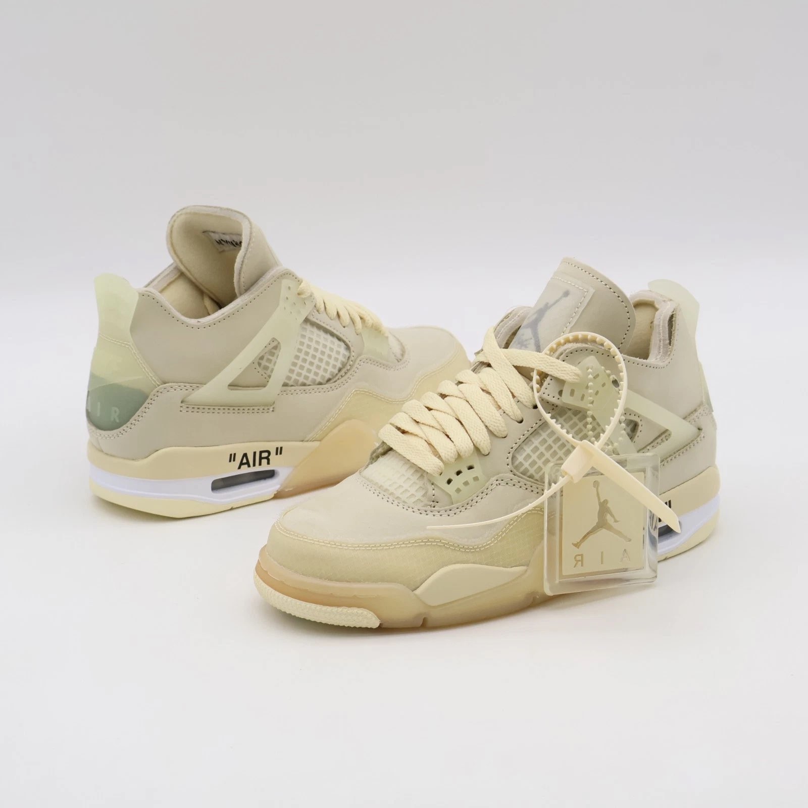 Air Jordan 4 Sail Men’s Basketball Sneakers Cream Beige Shoes New