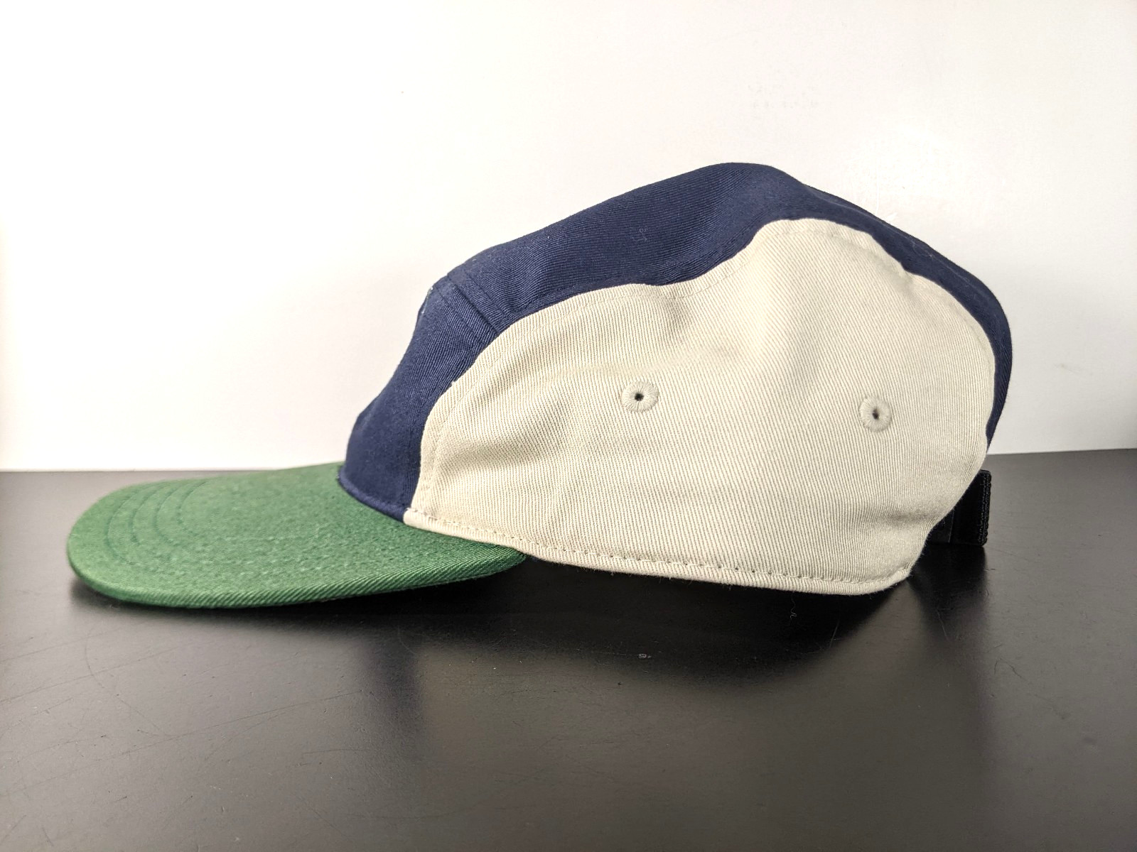 Mountain Hardwear Leave No Trace Swirl Logo Color Block 5-Panel Strapback Hat