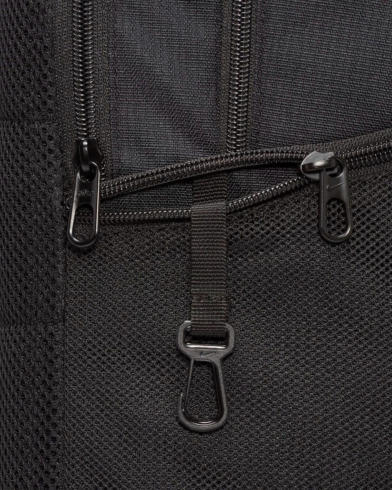Nike Brasilia 9.5 Training Backpack, DH7709 010 Black/Black/White 1465 CU IN 24L