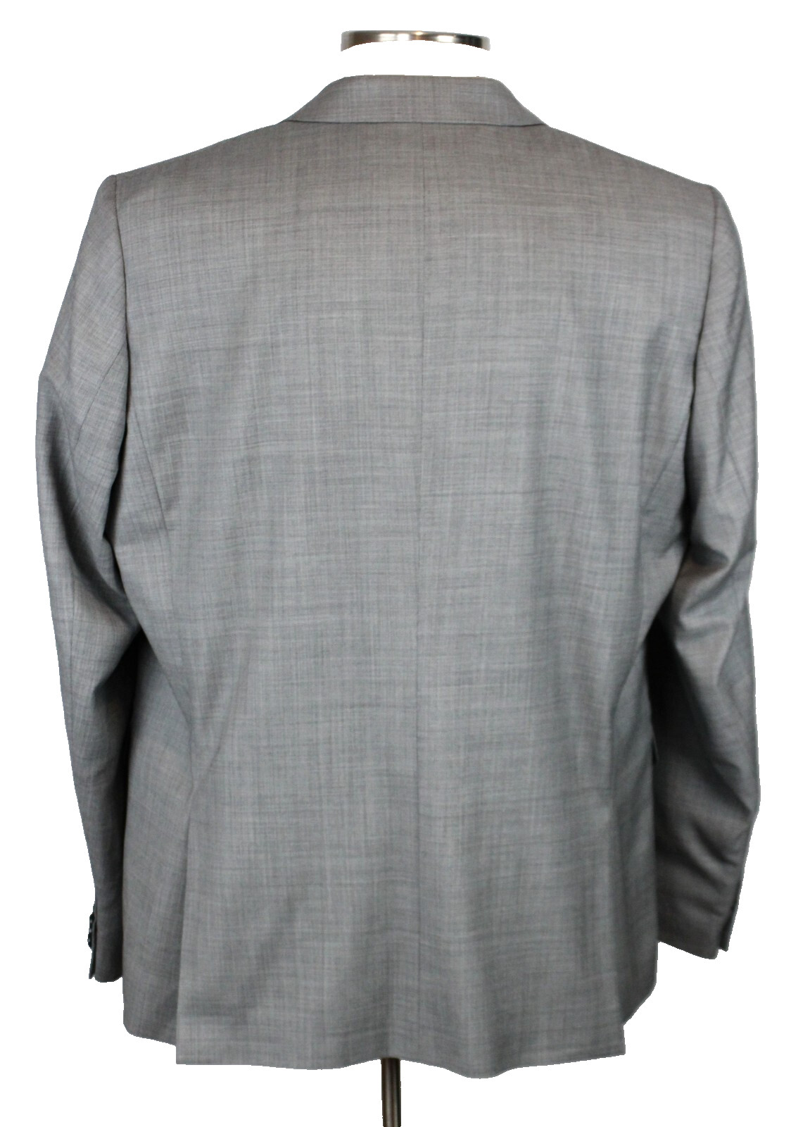 Paul Smith Suit 48 L (58 EU) Mens Light Grey Wool Tailored Fit 2 Piece Portugal