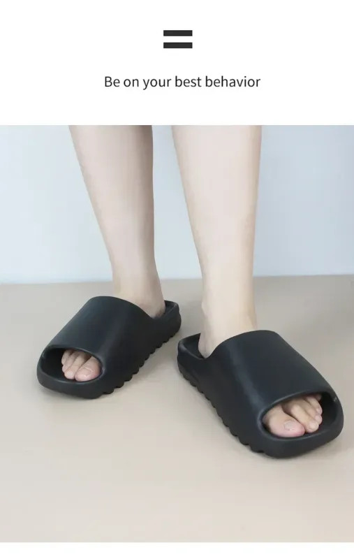 2026 Hot sales Coconut Slippers Cloud Thick-soled Sandals Summer Fashion Soft