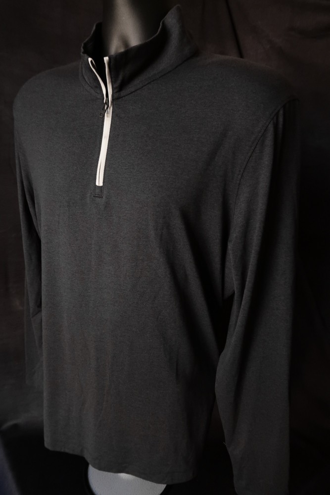 Under Armour Golf Gray Heather Qtr Zip (L) NEW!! ⛳️