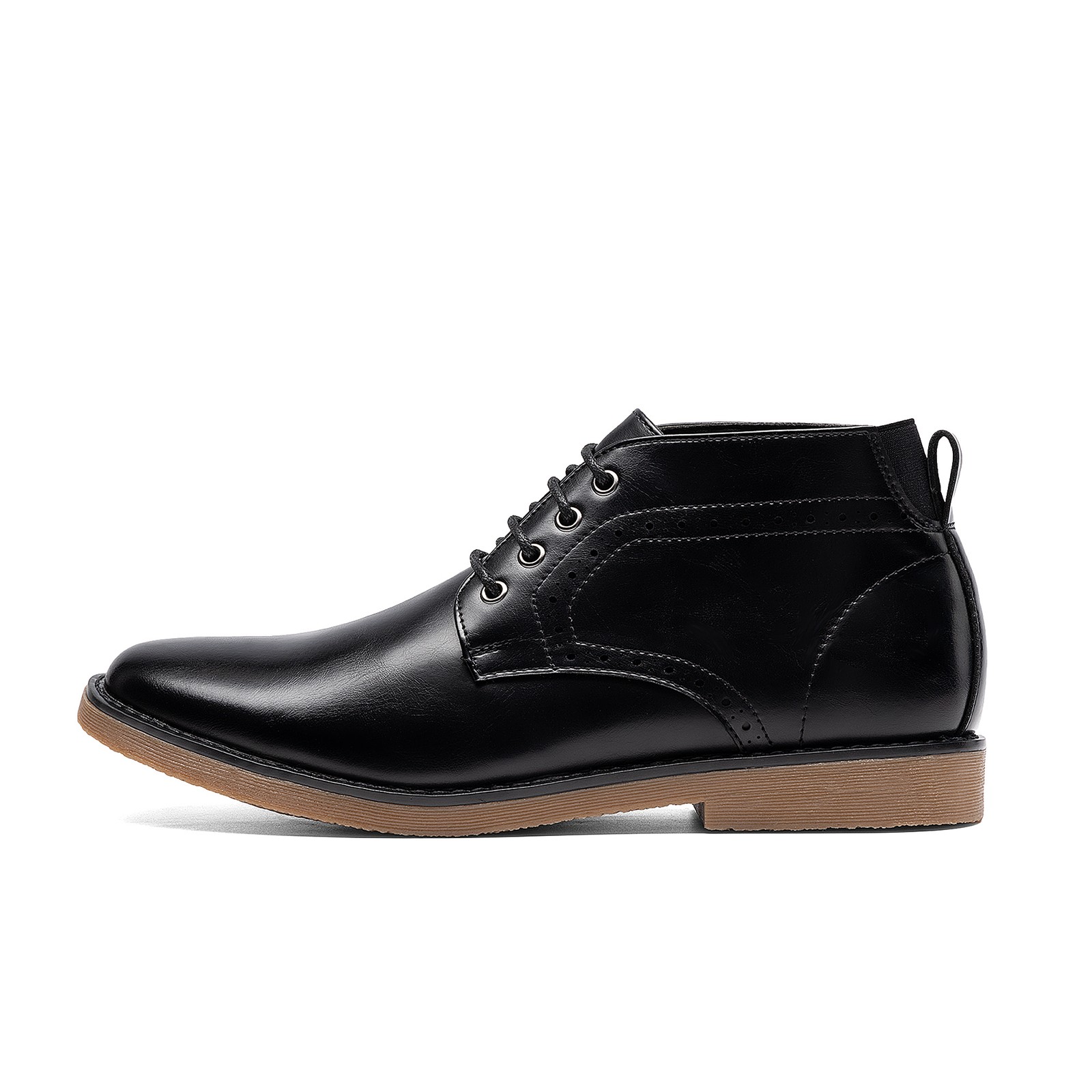 Men’s Dress Casual Ankle Boots Derby Oxfords Chukka Boots for Outdoor Indoor