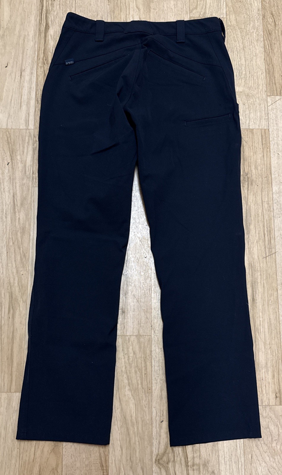1620 Men’s Blue Nylon Stretch Work Chino Made USA Workwear Sz 34
