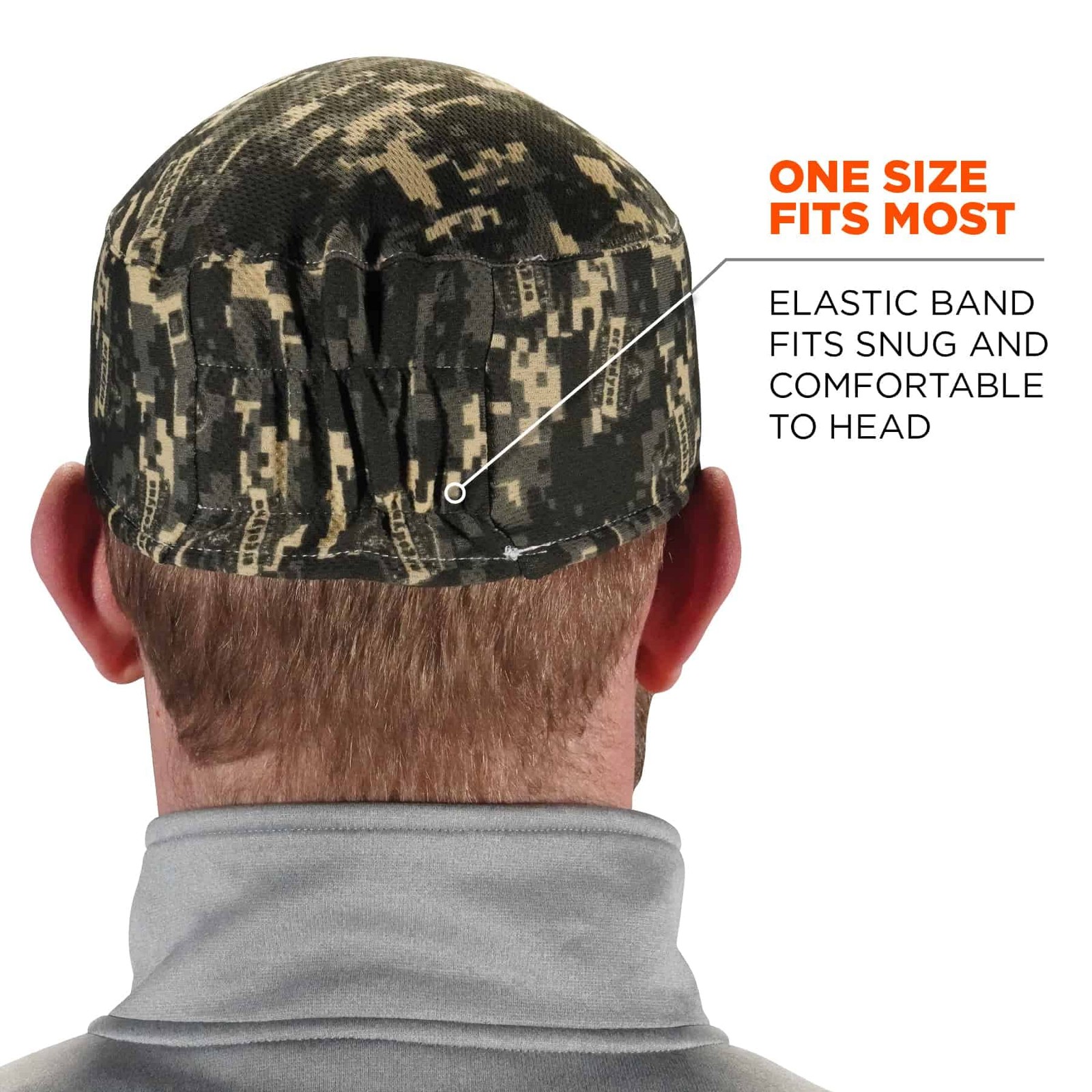 Ergodyne Mens Each R3S332105861, Camo One Size,